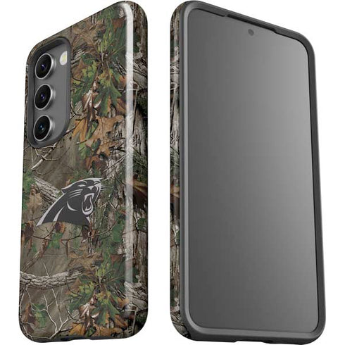 NFL Carolina Panthers Realtree Xtra Green Camo Galaxy S23 Plus Pro Case
