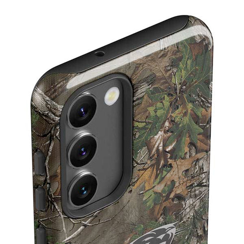 NFL Carolina Panthers Realtree Xtra Green Camo Galaxy S23 Pro Case