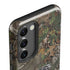 NFL Carolina Panthers Realtree Xtra Green Camo Galaxy S23 Pro Case