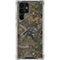 NFL Carolina Panthers Realtree Xtra Green Camo Galaxy S24 Ultra Clear Case
