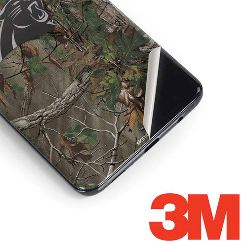 NFL Carolina Panthers Realtree Xtra Green Camo Galaxy S9 Skin