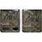 NFL Carolina Panthers Realtree Xtra Green Camo Galaxy Z Flip Skin