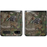 NFL Carolina Panthers Realtree Xtra Green Camo Galaxy Z Flip Skin