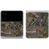 NFL Carolina Panthers Realtree Xtra Green Camo Galaxy Z Flip4 5G Skin