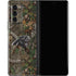 NFL Carolina Panthers Realtree Xtra Green Camo Galaxy Z Fold2 5G Skin