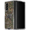NFL Carolina Panthers Realtree Xtra Green Camo Galaxy Z Fold4 5G Clear Case
