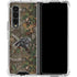 NFL Carolina Panthers Realtree Xtra Green Camo Galaxy Z Fold4 5G Clear Case