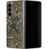 NFL Carolina Panthers Realtree Xtra Green Camo Galaxy Z Fold4 5G Skin
