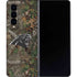 NFL Carolina Panthers Realtree Xtra Green Camo Galaxy Z Fold4 5G Skin