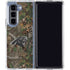 NFL Carolina Panthers Realtree Xtra Green Camo Galaxy Z Fold5 5G Clear Case