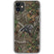 NFL Carolina Panthers Realtree Xtra Green Camo iPhone 11 Clear Case