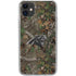 NFL Carolina Panthers Realtree Xtra Green Camo iPhone 11 Clear Case