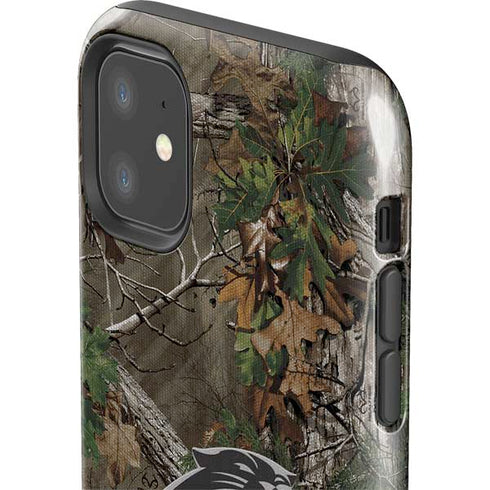 NFL Carolina Panthers Realtree Xtra Green Camo iPhone 11 Impact Case