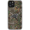 NFL Carolina Panthers Realtree Xtra Green Camo iPhone 11 Pro Clear Case