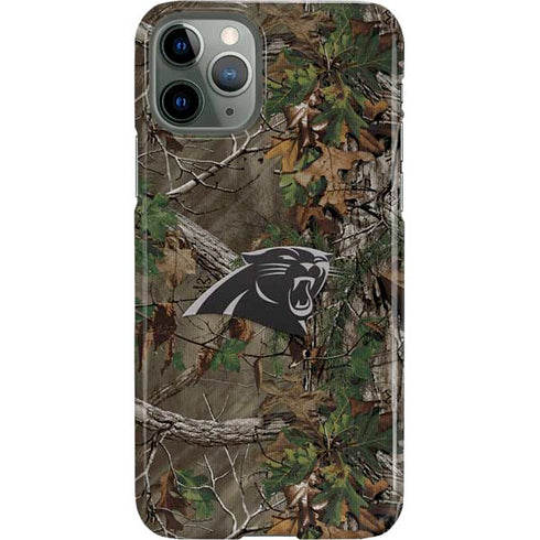 NFL Carolina Panthers Realtree Xtra Green Camo iPhone 11 Pro Lite Case