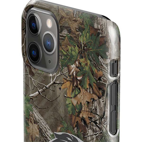 NFL Carolina Panthers Realtree Xtra Green Camo iPhone 11 Pro Lite Case