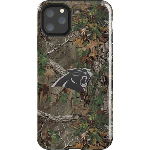 NFL Carolina Panthers Realtree Xtra Green Camo iPhone 11 Pro Max Impact Case
