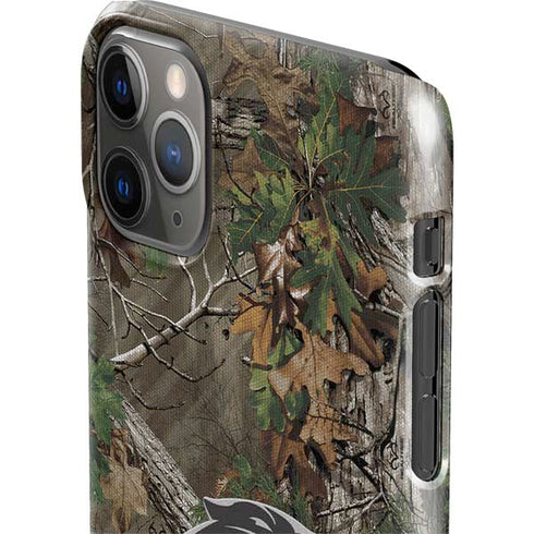 NFL Carolina Panthers Realtree Xtra Green Camo iPhone 11 Pro Max Lite Case