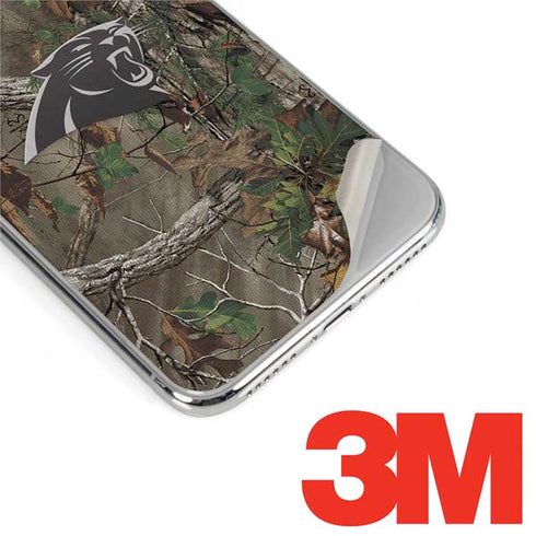 NFL Carolina Panthers Realtree Xtra Green Camo iPhone 11 Pro Skin