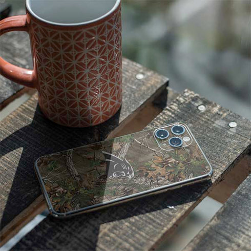 NFL Carolina Panthers Realtree Xtra Green Camo iPhone 11 Pro Skin