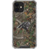 NFL Carolina Panthers Realtree Xtra Green Camo iPhone 12 Clear Case