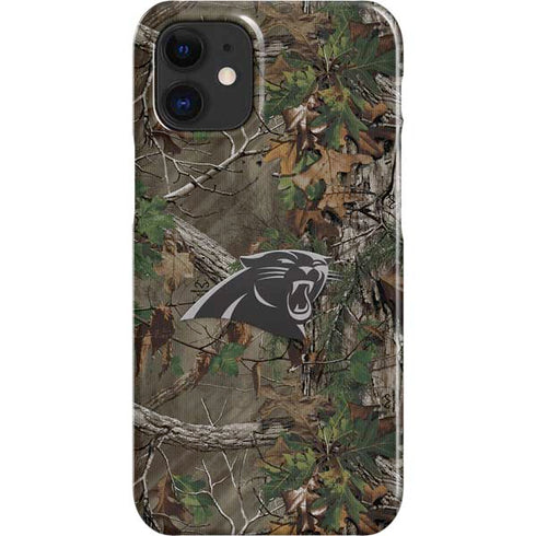 NFL Carolina Panthers Realtree Xtra Green Camo iPhone 12 Mini Lite Case
