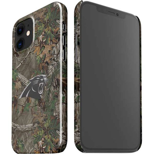 NFL Carolina Panthers Realtree Xtra Green Camo iPhone 12 Mini Lite Case