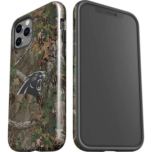 NFL Carolina Panthers Realtree Xtra Green Camo iPhone 12 Pro Impact Case