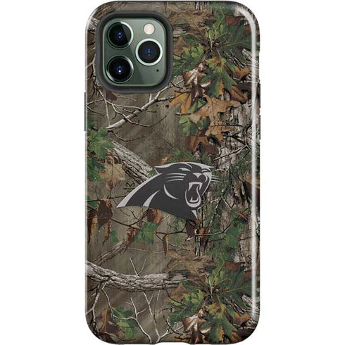 NFL Carolina Panthers Realtree Xtra Green Camo iPhone 12 Pro Max Impact Case