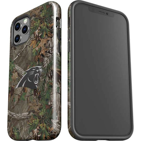 NFL Carolina Panthers Realtree Xtra Green Camo iPhone 12 Pro Max Impact Case