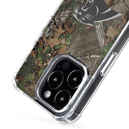 NFL Carolina Panthers Realtree Xtra Green Camo iPhone 13 Pro MagSafe Case
