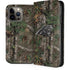NFL Carolina Panthers Realtree Xtra Green Camo iPhone 13 Pro Max Folio Case