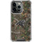 NFL Carolina Panthers Realtree Xtra Green Camo iPhone 14 Pro Clear Case
