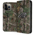 NFL Carolina Panthers Realtree Xtra Green Camo iPhone 14 Pro Max Folio Case