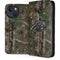 NFL Carolina Panthers Realtree Xtra Green Camo iPhone 15 Plus Folio Case