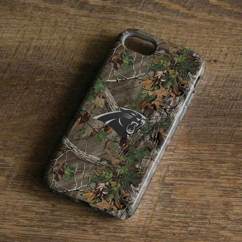 NFL Carolina Panthers Realtree Xtra Green Camo iPhone 8 Pro Case