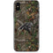 NFL Carolina Panthers Realtree Xtra Green Camo iPhone X Skin