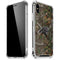 NFL Carolina Panthers Realtree Xtra Green Camo iPhone XS Max Clear Case