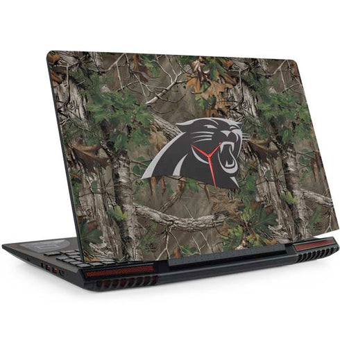 NFL Carolina Panthers Realtree Xtra Green Camo Legion Y720 Skin