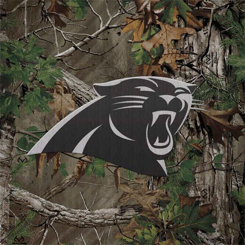 NFL Carolina Panthers Realtree Xtra Green Camo Legion Y720 Skin