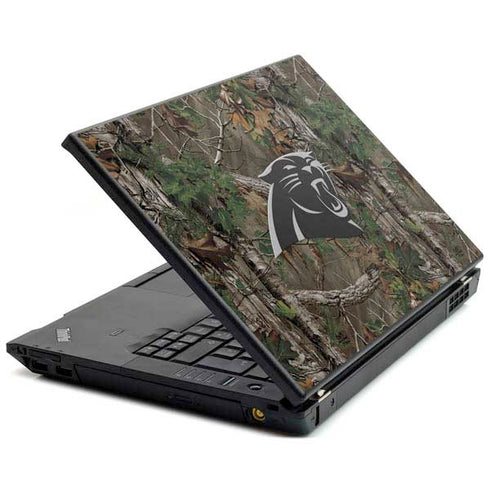 NFL Carolina Panthers Realtree Xtra Green Camo Lenovo T420 Skin