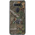 NFL Carolina Panthers Realtree Xtra Green Camo LG K51/Q51 Clear Case