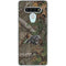 NFL Carolina Panthers Realtree Xtra Green Camo LG Stylo 6 Clear Case