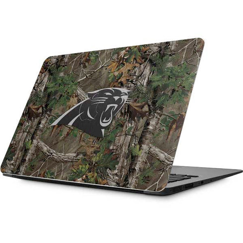 NFL Carolina Panthers Realtree Xtra Green Camo Apple MacBook Skin