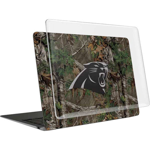 NFL Carolina Panthers Realtree Xtra Green Camo MacBook Air 13in (2020) Case plus Skin