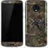 NFL Carolina Panthers Realtree Xtra Green Camo Moto G6 Skin