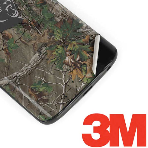 NFL Carolina Panthers Realtree Xtra Green Camo Moto G6 Skin