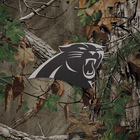 NFL Carolina Panthers Realtree Xtra Green Camo Moto G6 Skin
