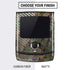 NFL Carolina Panthers Realtree Xtra Green Camo Motorola RAZR Skin