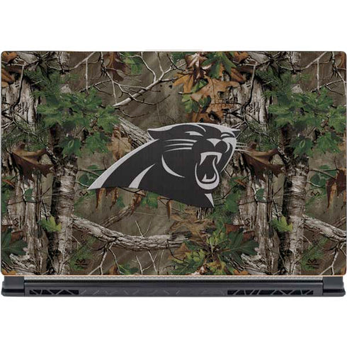 NFL Carolina Panthers Realtree Xtra Green Camo MSI GS65 Stealth Laptop Skin